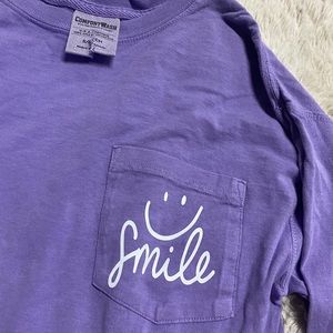 Smile pocket tee